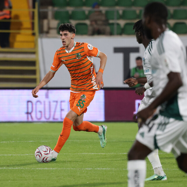 Corendon Alanyaspor - Kocaelispor: 1-2