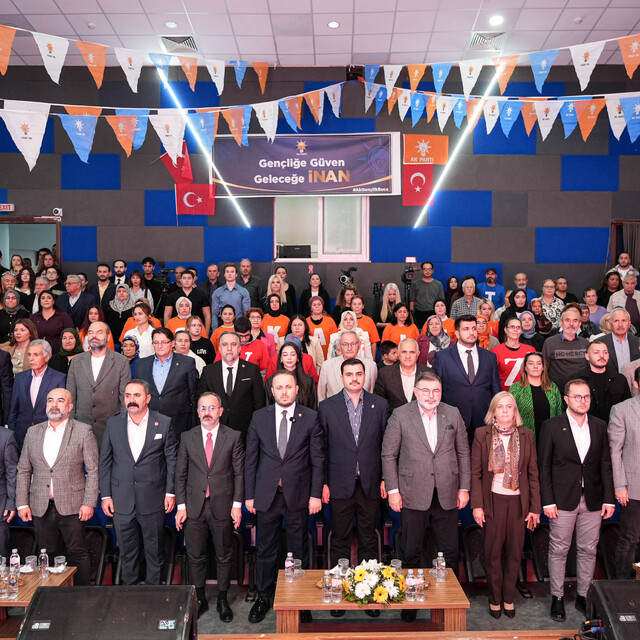 AK Parti Genel Sekreteri İnan İzmir'de konuştu: