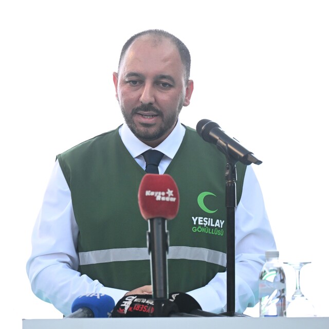 Yeşilay Genel Başkanı Dinç, Kayseri'de konuştu: