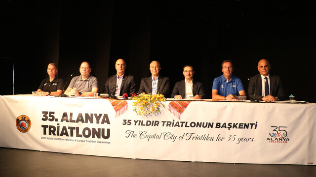 35. Alanya Triatlon Yarışları yarın başlıyor