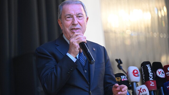 TBMM Milli Savunma Komisyonu Başkanı Hulusi Akar Kayseri'de konuştu: