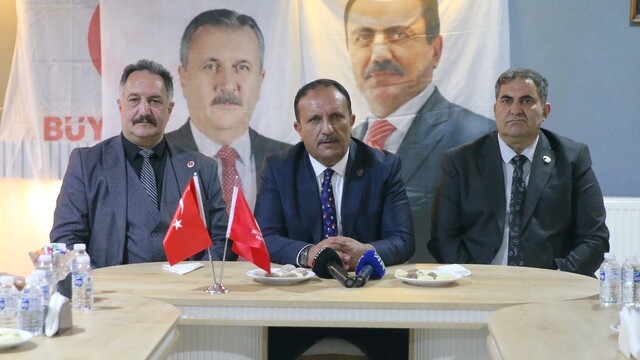 BBP Genel Başkan Yardımcısı Uğur Bulut, Kars'ta konuştu: