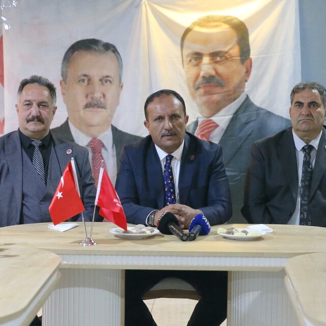 BBP Genel Başkan Yardımcısı Uğur Bulut, Kars'ta konuştu: