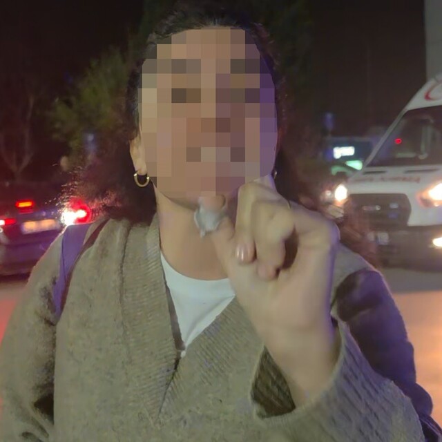 Film setinde fenalaşan yönetmen hastaneye kaldırıldı, yakınları gazeteciler...