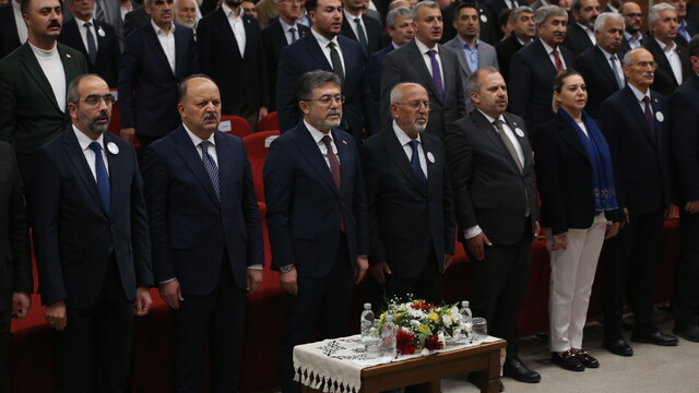 Tarım ve Orman Bakanı Yumaklı, Kastamonu'da şiir yarışması ödül töreninde konuştu: