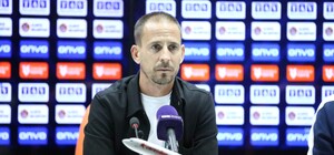 Joao Pereira: "İlk yarı resmen sahaya çıkmadık"