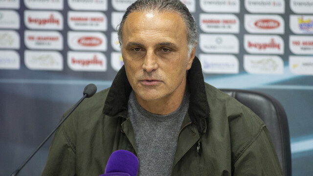 Boluspor-Vanspor FK maçının ardından