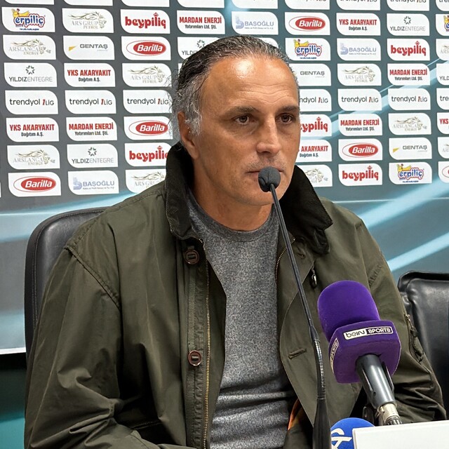 Boluspor - Vanspor FK maçının ardından