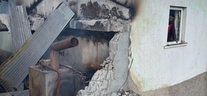 Varto'da çıkan yangında 5 büyükbaş hayvan telef oldu, evin çatısı yandı