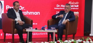 Malatya'da Terörsüz Türkiye panelinde güvenlik ve bölgesel iş birliği vurgusu