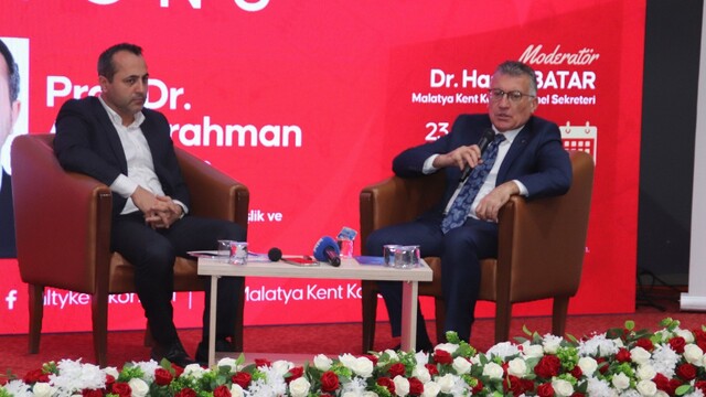 Malatya'da Terörsüz Türkiye panelinde güvenlik ve bölgesel iş birliği vurgusu