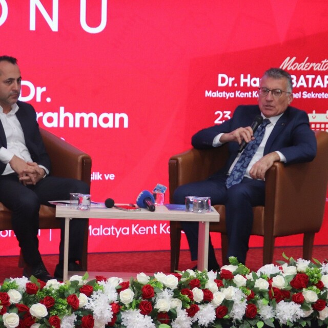 Malatya'da Terörsüz Türkiye panelinde güvenlik ve bölgesel iş birliği vurgu...