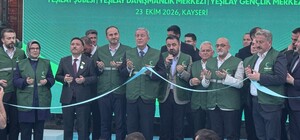 Yeşilay Genel Başkanı Dinç: "Kayseri’miz hiçbir bağımlının olmadığı bir şehir olarak hem Türkiye’mize hem dünyamıza örnek olacak" Yeşilay Kayseri Şubesi, restore edilen Gavremoğlu Konağı’nda hizmet verecek