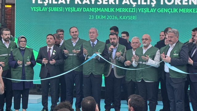 Yeşilay Genel Başkanı Dinç: "Kayseri'miz hiçbir bağımlının olmadığı bir şehir olarak hem Türkiye'mize hem dünyamıza örnek olacak"
Yeşilay Kayseri Şubesi, restore edilen Gavremoğlu Konağı'nda hizmet verecek