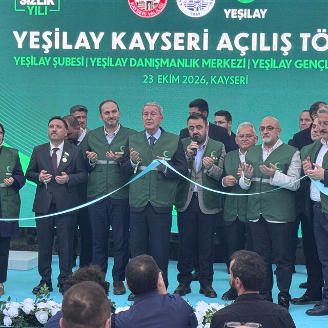 Yeşilay Genel Başkanı Dinç: "Kayseri'miz hiçbir bağımlının olmadığı bir şeh...