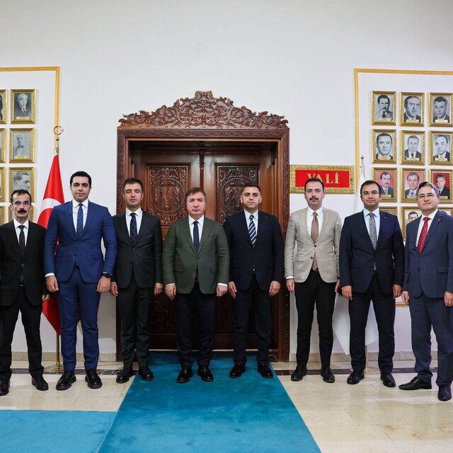 Erzincan'da Kaymakamlar Toplantısı gerçekleştirildi