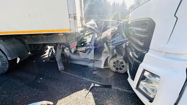 Bilecik'te zincirleme trafik kazası: 1 yaralı