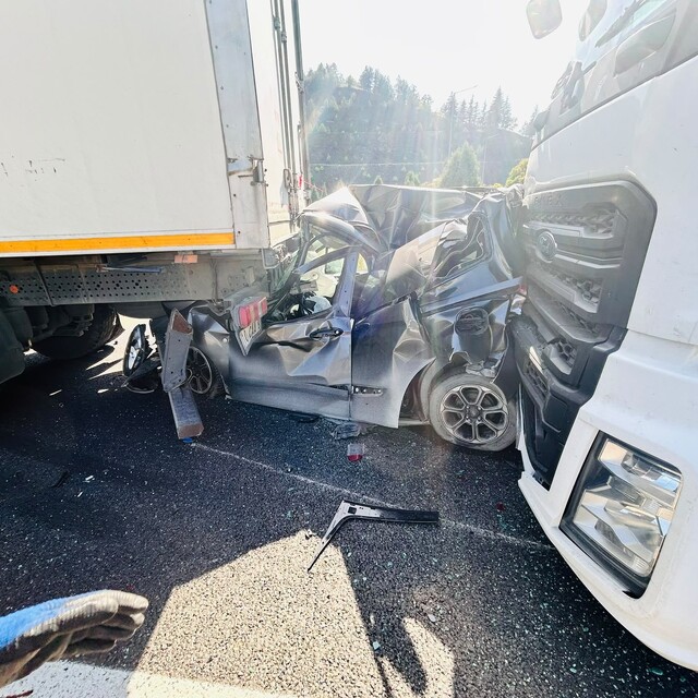 Bilecik'te zincirleme trafik kazası: 1 yaralı
