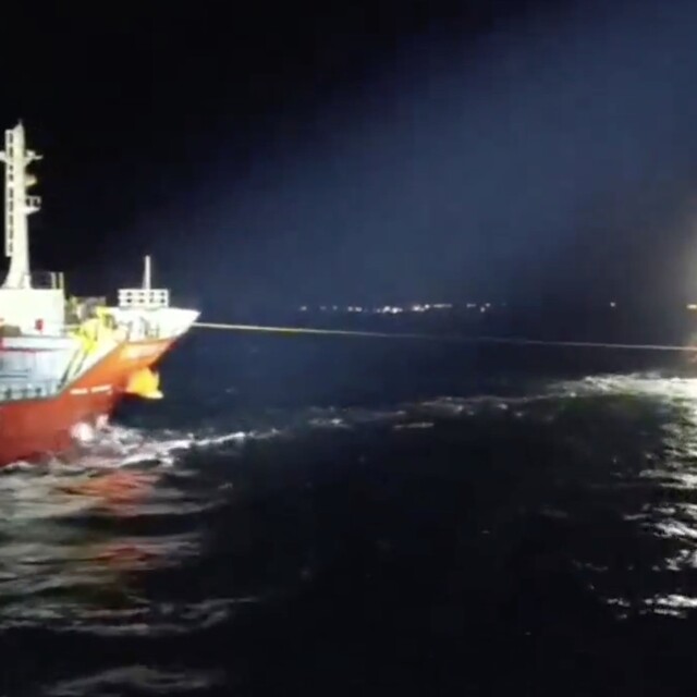 Çanakkale Boğazı'nda kimyasal tanker makine arızası yaptı