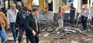 Başkan Uçar: "Yakutiye için durmak yok, yola devam"