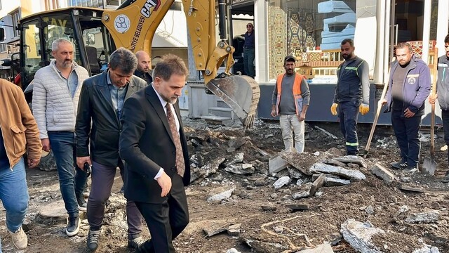 Başkan Uçar: "Yakutiye için durmak yok, yola devam"