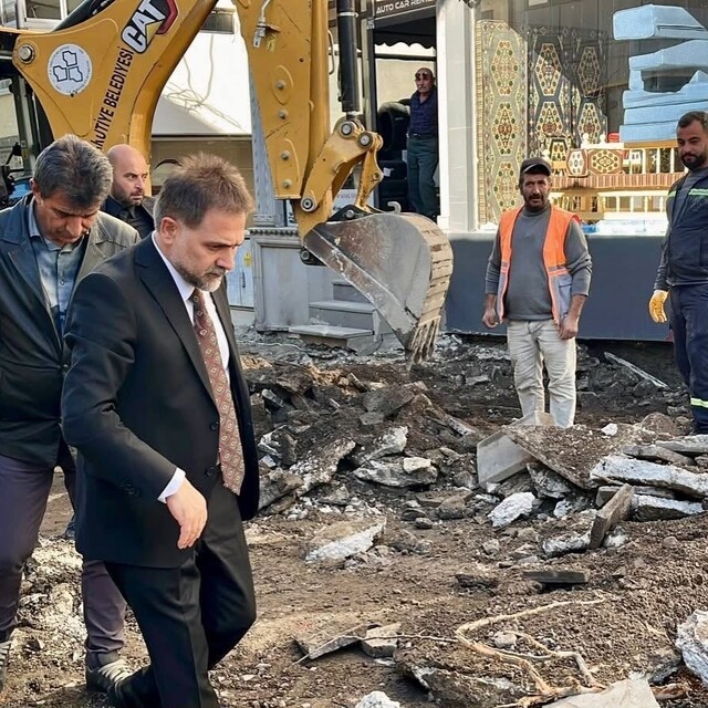 Başkan Uçar: "Yakutiye için durmak yok, yola devam"