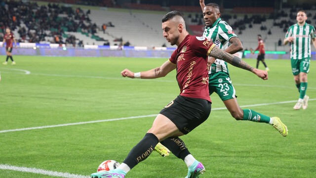 Konyaspor ile Gençlerbirliği 39. randevuda