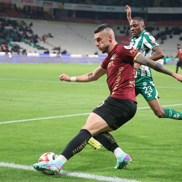Konyaspor ile Gençlerbirliği 39. randevuda