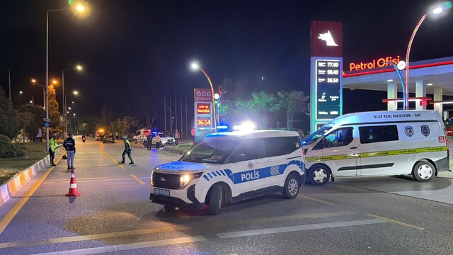Aydın'da otomobille çarpışan motosikletin sürücüsü öldü