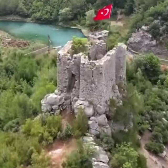 Asırlara meydan okuyan sessiz tanık: 16 asırlık Haştırın Kalesi geçmişin iz...