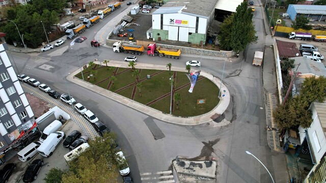 Gebze'de 5 bin ton asfaltla ulaşım ağı yenileniyor