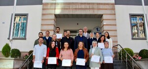 Palyatif Bakım Hemşireliği Sertifikalı Eğitim Programı sona erdi
