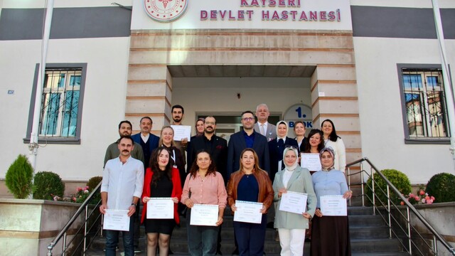 Palyatif Bakım Hemşireliği Sertifikalı Eğitim Programı sona erdi