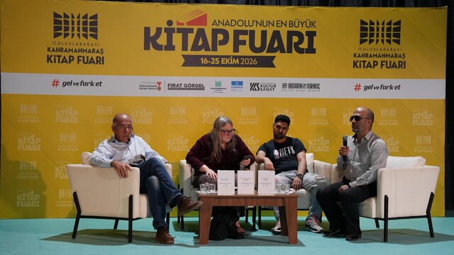 Anadolu'nun en büyük kitap fuarında uluslararası edebiyat buluşması