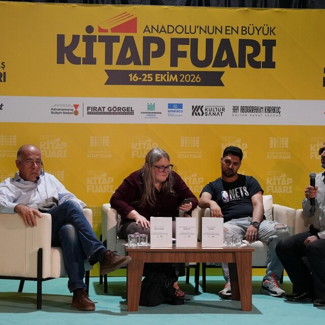 Anadolu'nun en büyük kitap fuarında uluslararası edebiyat buluşması