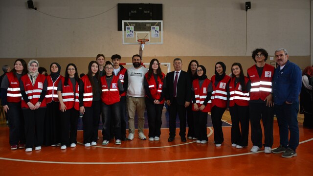 Ordu'da lise öğrencilerinin desteğiyle 235 ünite kan toplandı