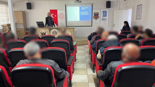 Düzce'de suç ve suçla mücadele masaya yatırıldı