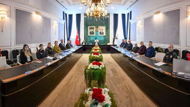 Kırklareli'nde İl Spor Güvenlik Kurulu toplandı
