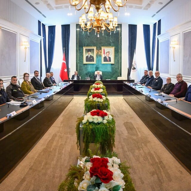 Kırklareli'nde İl Spor Güvenlik Kurulu toplandı
