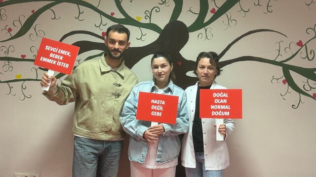 Doğuma birlikte hazırlanıyorlar
Anneler kendilerini daha güvende hissediyor