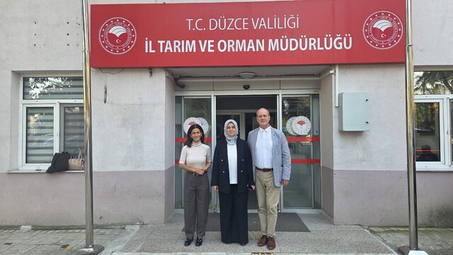 Düzce'de arıcılık faaliyetleri masaya yatırıldı