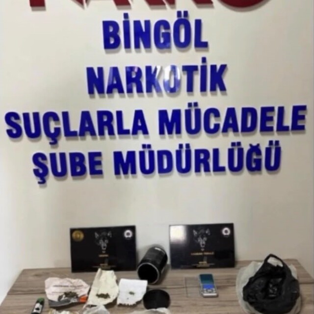 Bingöl'de bir haftada 29 şüpheli yakalandı
