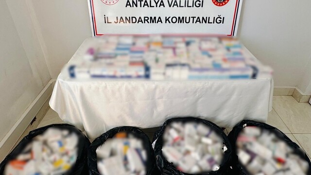 Kaş ilçesinde uyuşturucu operasyonu