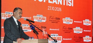 KUTSO Başkanı Özen, aday tanıtım toplantısı gerçekleştirildi