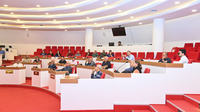Olimpos'ta parselasyon süreci tamamlandı