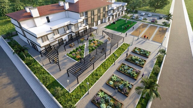 Köyceğiz'de 'Yaşlı Bakımevi' için çalışmalar başladı