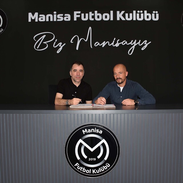 Manisa FK, Maestro ile imzaladı