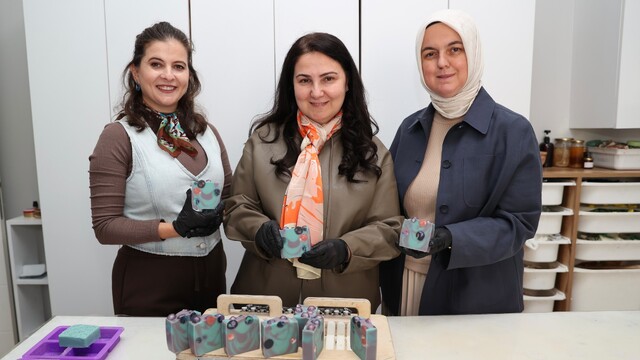 Düzceli kadın girişimciye destek