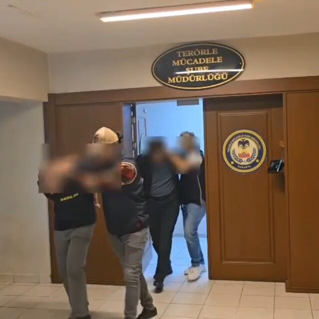 Sakarya'da DEAŞ operasyonu; 4 tutuklama