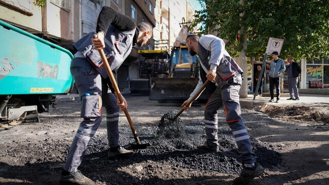Diyarbakır'da altyapı çalışmaları tamamlanan caddelere 4 bin 200 ton asfalt serilecek